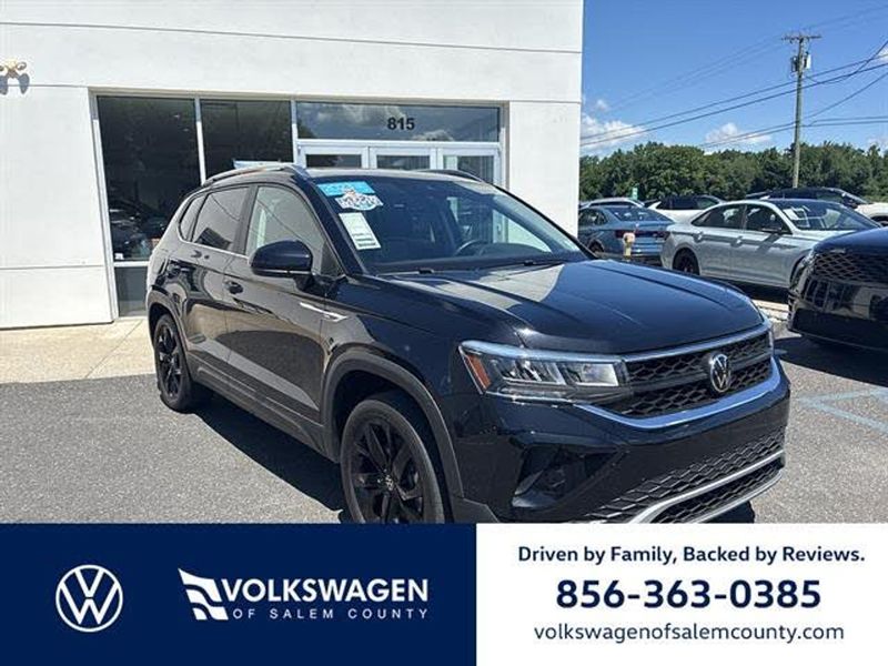 2023 Volkswagen TAOS — a typically priced live listing