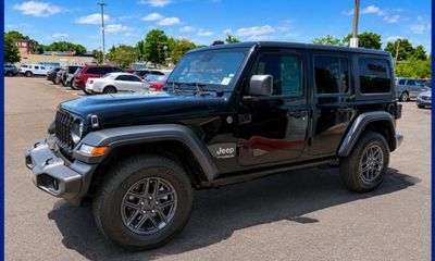 2024 Jeep Wrangler Sport