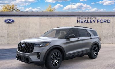 2026 Ford Explorer
