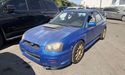 2004 Subaru Impreza STi