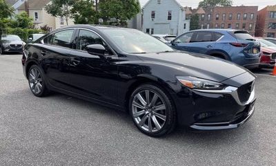 2018 Mazda MAZDA6 Touring
