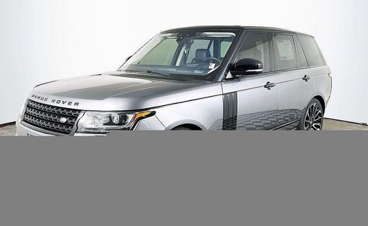 2017 Land Rover Range