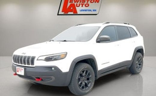 2022 Jeep Cherokee Latitude LUX