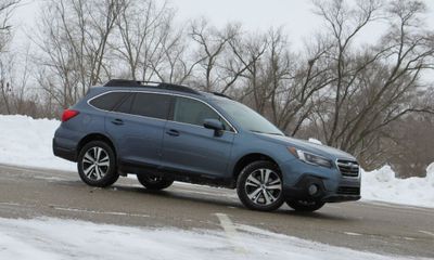 2018 Subaru Outback
