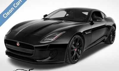 2019 Jaguar F-Type F Type