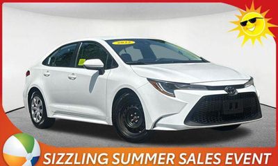 2022 Toyota Corolla LE