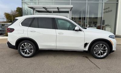 2026 BMW X5 xDrive50e