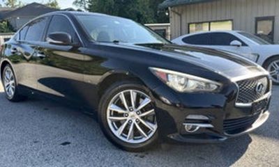 2017 Infiniti Q50 RED Sport 400