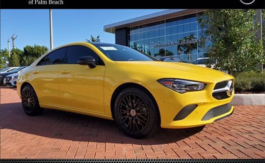 2020 Mercedes-Benz CLA-Class CLA250