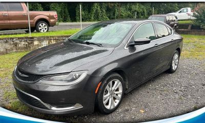 2015 Chrysler 200 Limited