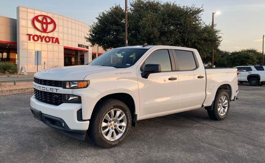 2020 Chevrolet Silverado Custom