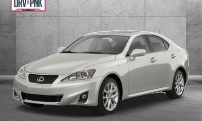 2012 Lexus IS 350C