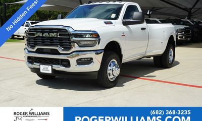 2026 Ram 3500 Tradesman