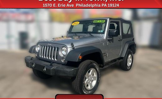 2015 Jeep Wrangler Sport