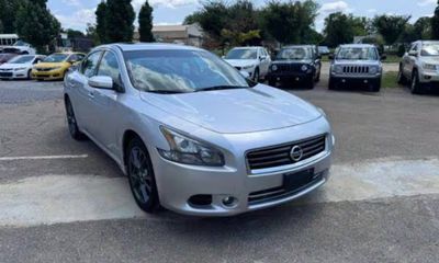 2012 Nissan Maxima S