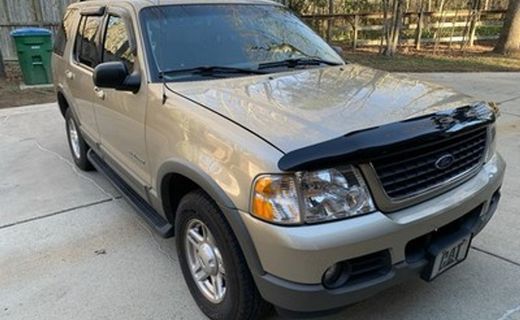 2002 Ford Explorer XLT