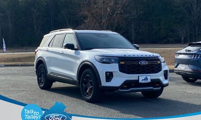 2026 Ford Explorer Tremor