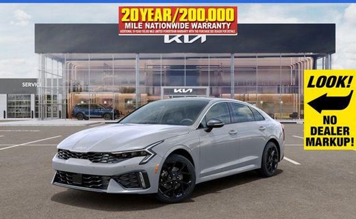 2026 Kia K5