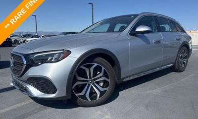 2026 Mercedes-Benz E-Class E450 4MATIC ALL