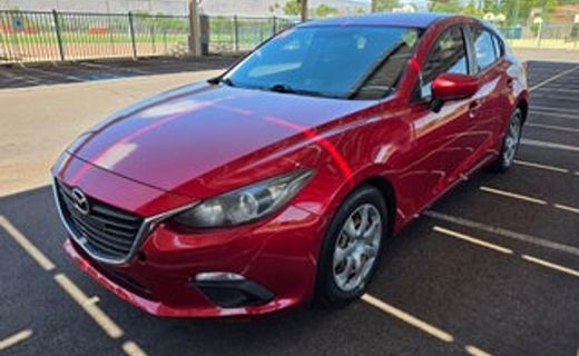 2014 Mazda MAZDA3
