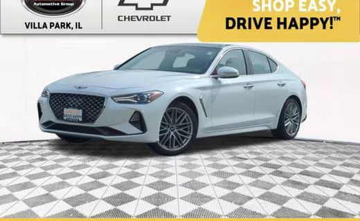 2021 Genesis G70