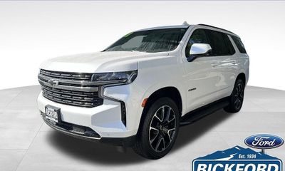 2022 Chevrolet Tahoe RST