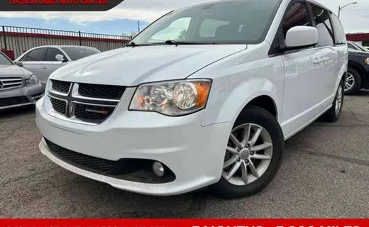 2019 Dodge Grand Caravan SXT