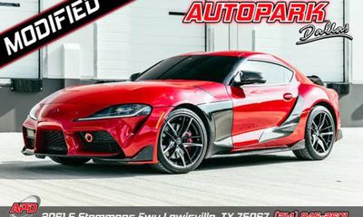 2020 Toyota Supra 3 0