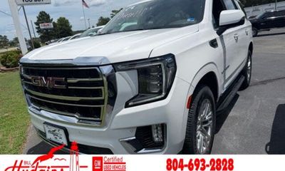 2021 GMC Yukon SLT