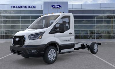 2026 Ford Transit 350 138 Cutaway