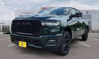 2026 Ram 1500 Laramie