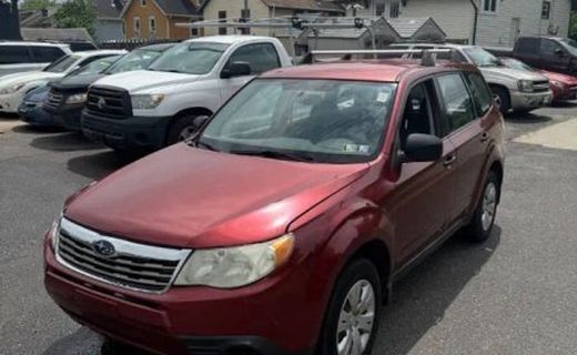 2009 Subaru Forester 2 5X