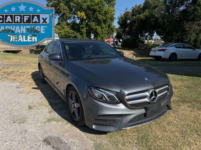 2017 Mercedes-Benz E-Class — a typically priced live listing
