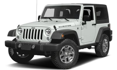 2016 Jeep Wrangler Rubicon
