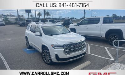 2022 GMC Acadia Denali