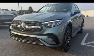 2027 Mercedes-Benz GLC-Class 300 4MATIC