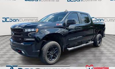 2021 Chevrolet Silverado Trail Boss LT