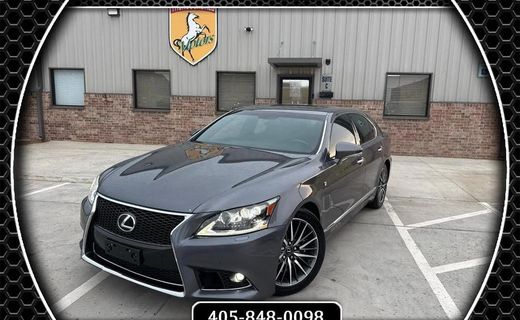 2015 Lexus LS 460