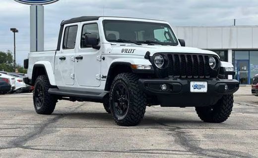 2022 Jeep Gladiator Sport