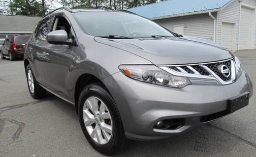 2013 Nissan Murano S