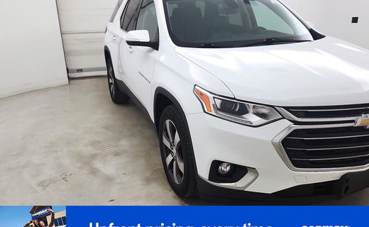 2018 Chevrolet Traverse LT