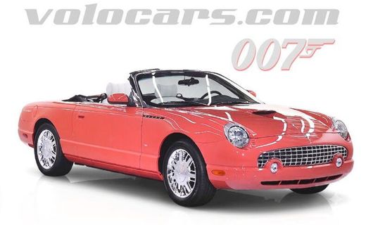2003 Ford Thunderbird