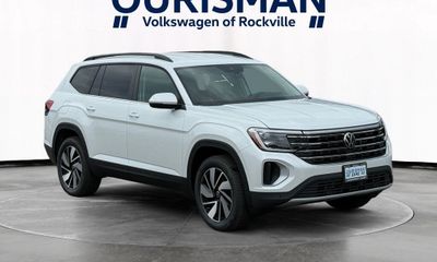 2026 Volkswagen Atlas 4MOTION SE