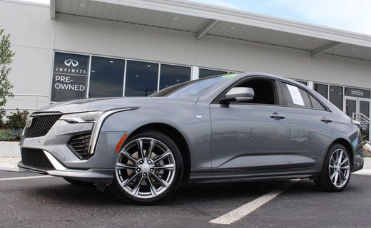 2022 Cadillac CT4 Sport