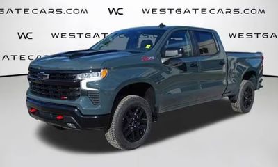 2026 Chevrolet Silverado Trail Boss LT