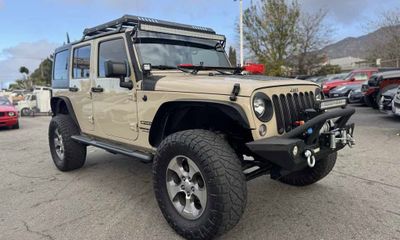 2016 Jeep Wrangler Sport