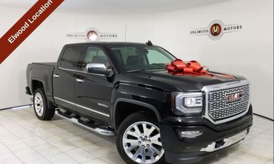 2017 GMC Sierra Denali