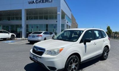 2015 Subaru Forester Premium Moonroof EyeSight