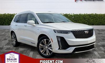 2022 Cadillac XT6 Premium Luxury