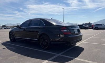 2007 Mercedes-Benz S-Class S550
